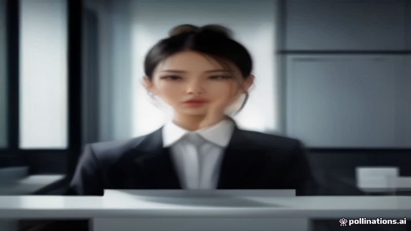 成人短剧剧照：都市夜色下男女主角隔桌对峙的紧张场面